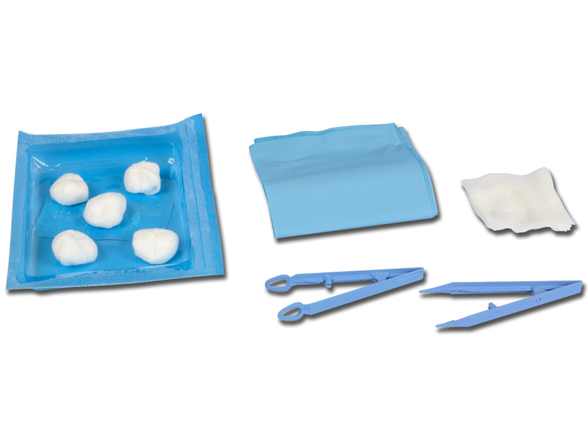 KIT MEDICAMENT-PANSAMENT - steril