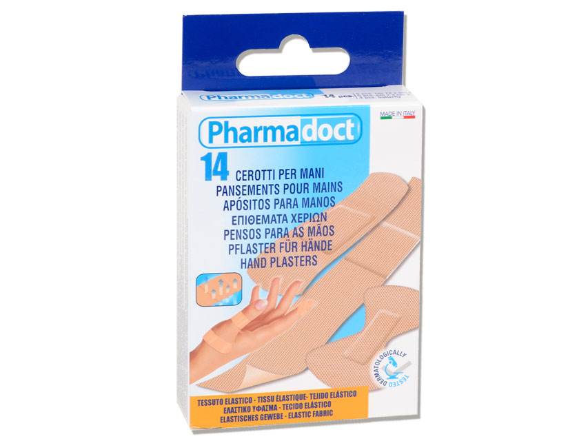 TENCUIURI DE MÂNĂ PHARMADOCT 3 mărimi - cutie de 12 cutii de 14