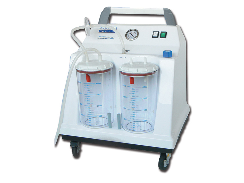 ASPIRARE TOBI SPITALUL cu 2 borcane x 4l - 230V