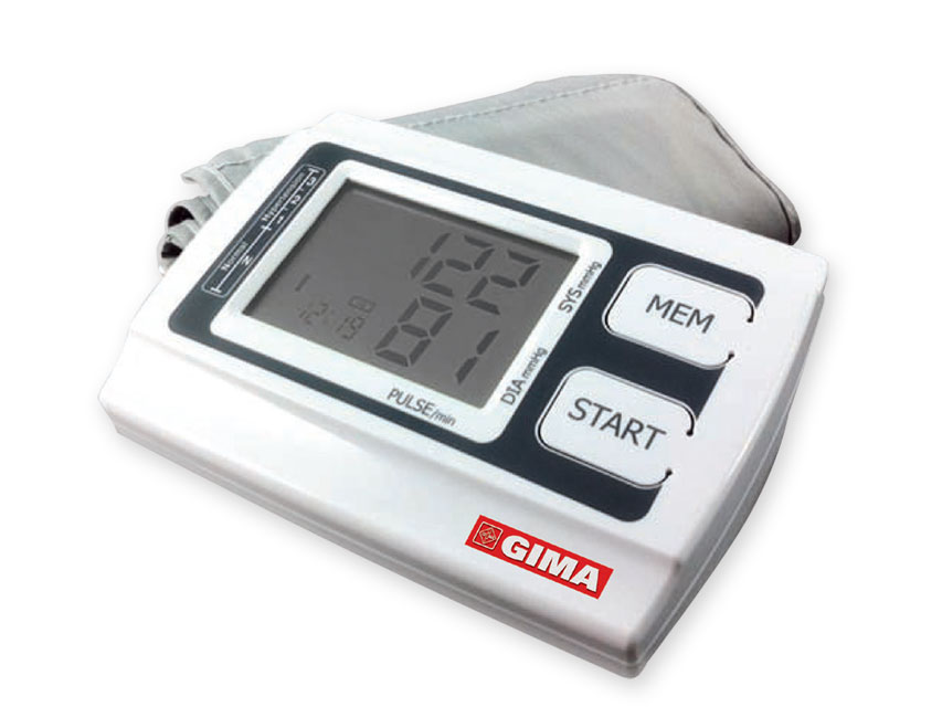 MONITOR AUTOMAT DE TENSIUNE ARTERIALA SMART GIMA