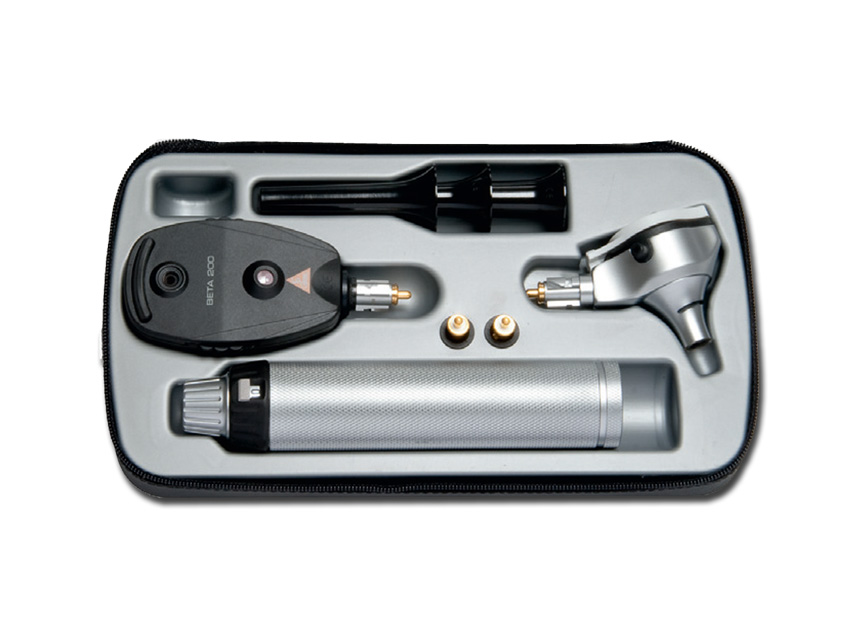 HEINE BETA 200 F.O. XHLVETerinar OTO-SET oftalmologice