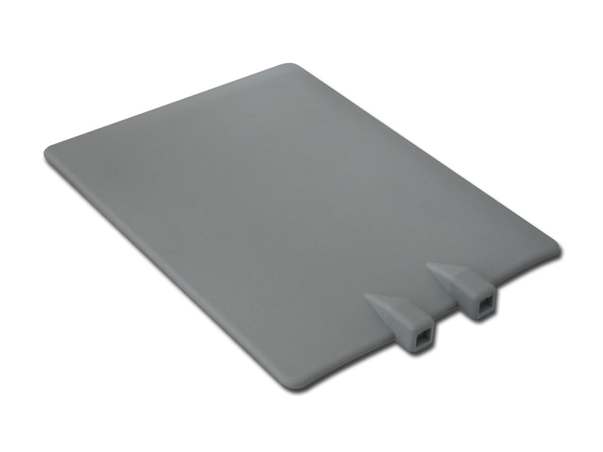 PLACĂ DE CAUCIUC 20x15 cm fără cablu (pentru 50,80,106,122,160,132)