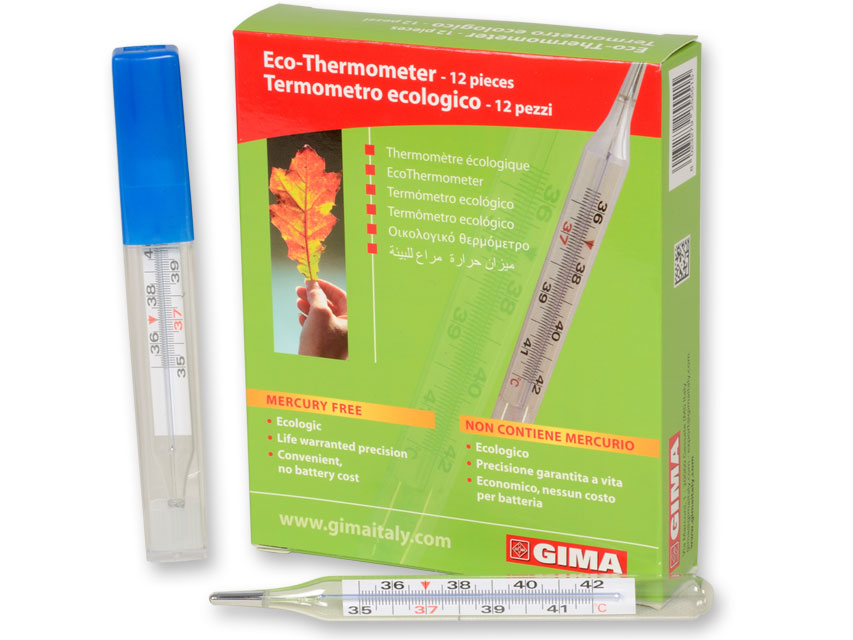 GIMA NOUL TERMOMETR ECOLOGIC