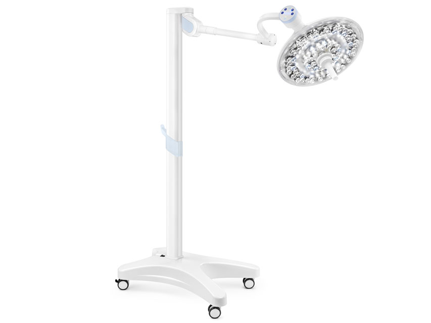 GIMALED O.T. LUMINA LED - cărucior cu grup de baterii