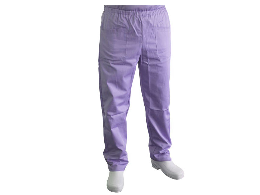 PANTALONI - bumbac/poliester - unisex XXL violet