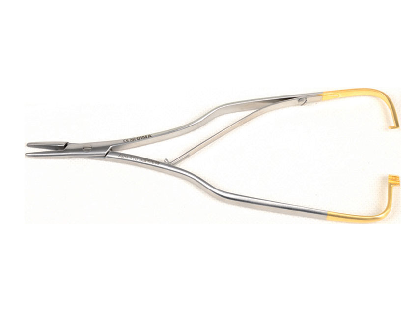 T.C. SUPORT AC ARRUGA GOLD - drept - 16 cm - varfuri simple