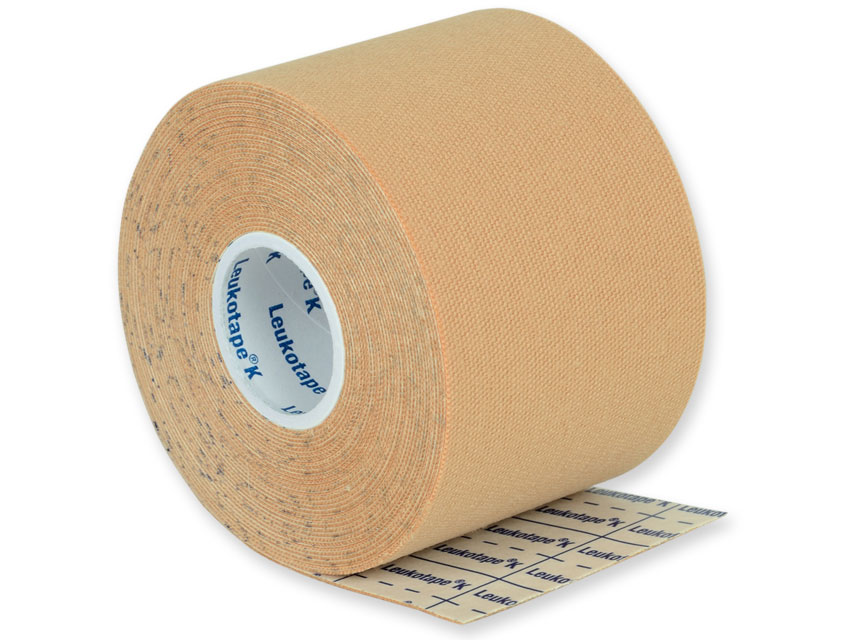 LEUKOTAPE K BANDĂ NEUROMUSCULARĂ 5 m x 5 cm - piele