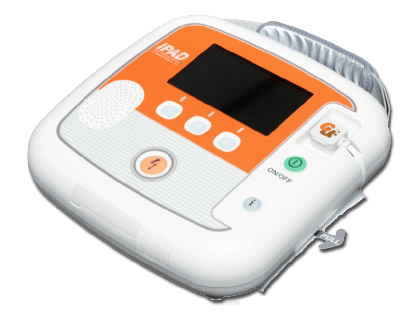 DEFIBRILATOR iPad CU-SP2 - DEA cu monitor specificați limba la comandă