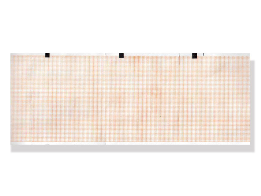 Pachet hârtie termică ECG 114x90mm x200s - grilă verde