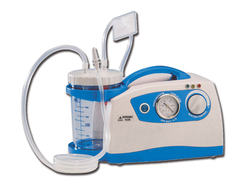 ASPIRATOR "SUPER-VEGA" Borcan de 1 litru - 110V-60Hz