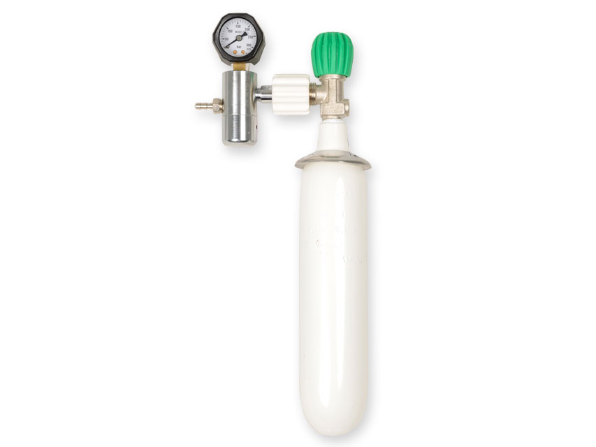 BUTILĂ DE OXIGEN 0,5 l cu reductor - UNI - gol