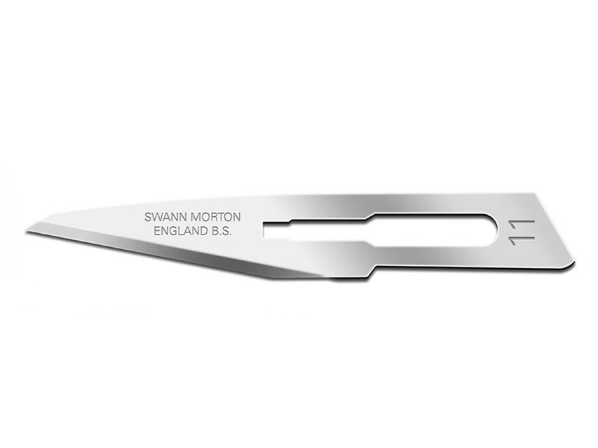 LAME OTEL CARBON SWANN-MORTON N. 11 - sterile