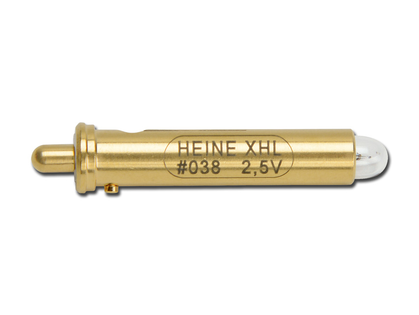 BEC HEINE 038 2,5V pentru F.O. Laringoscoape
