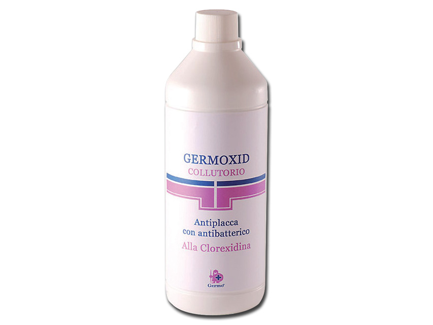 APĂ DE GURĂ GERMOXID cu clorhexidină - 1 l