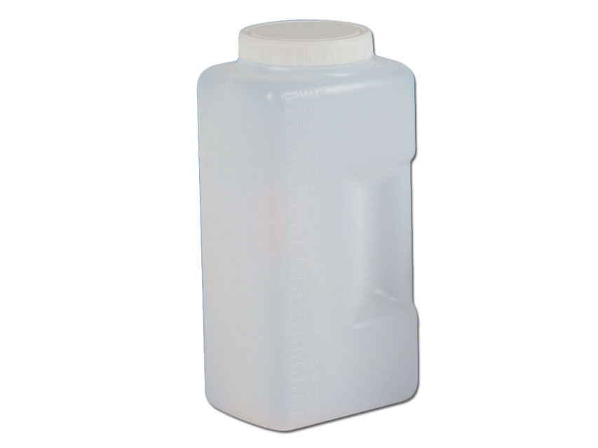 RECIPIENT URINĂ 24 ORE 2000 ml cu mâner ergonomic