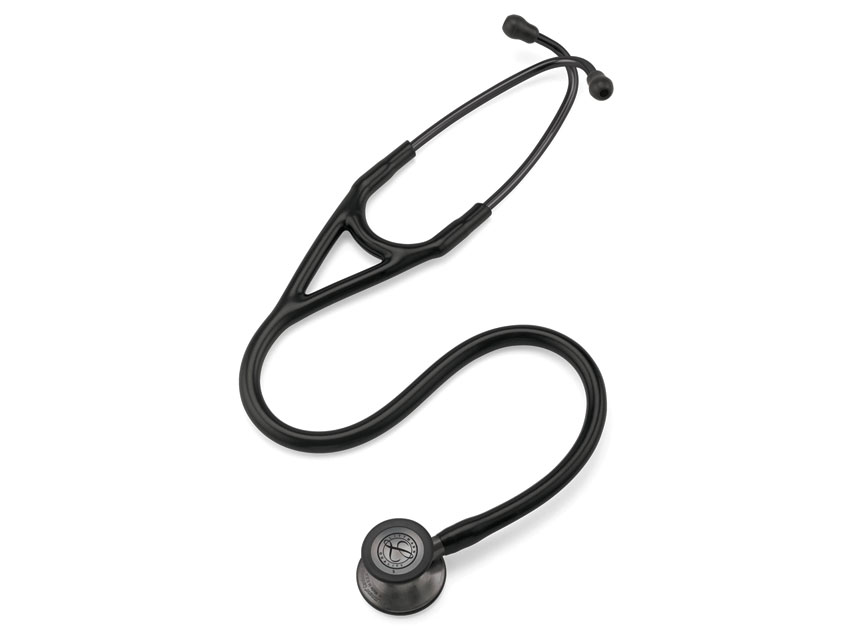 LITTMANN CARDIOLOGY IV - 6162 - negru - finisaj fum