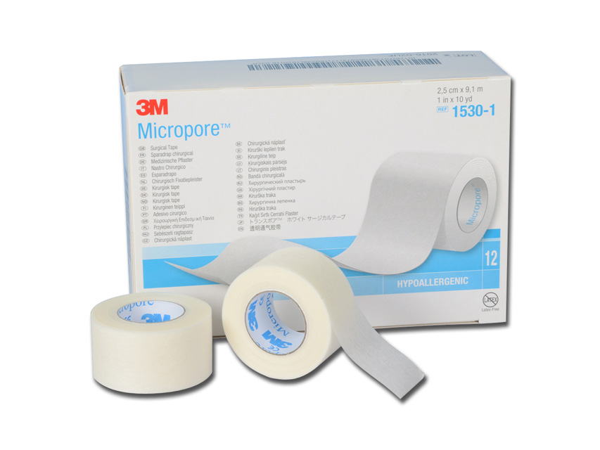 MICROPORE 3M - h 25 mm x 9,14 m