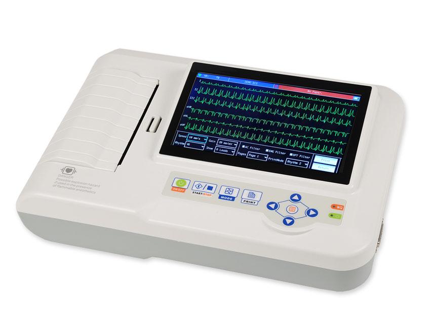 600G ECG - 3/6 canale cu monitor