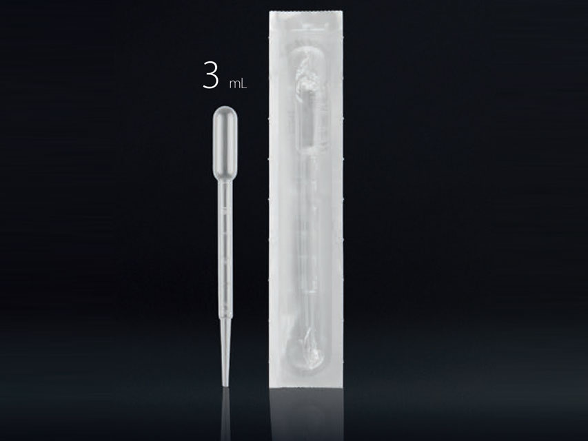 PIPETA PASTEUR 3 ml - sterila