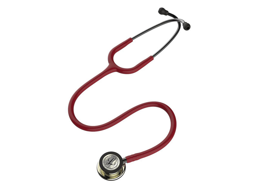 LITTMANN CLASSIC III - 5864 - sampanie - visiniu