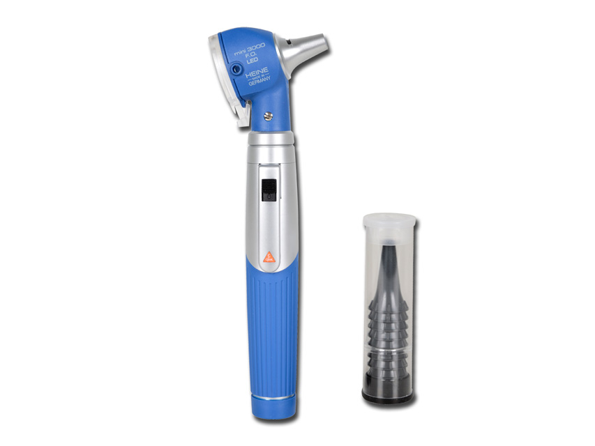 OTOSCOP HEINE MINI 3000 F.O.LED - albastru