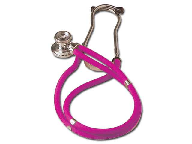 STETOSCOP JOTARAP DUAL CAP - Y fucsia