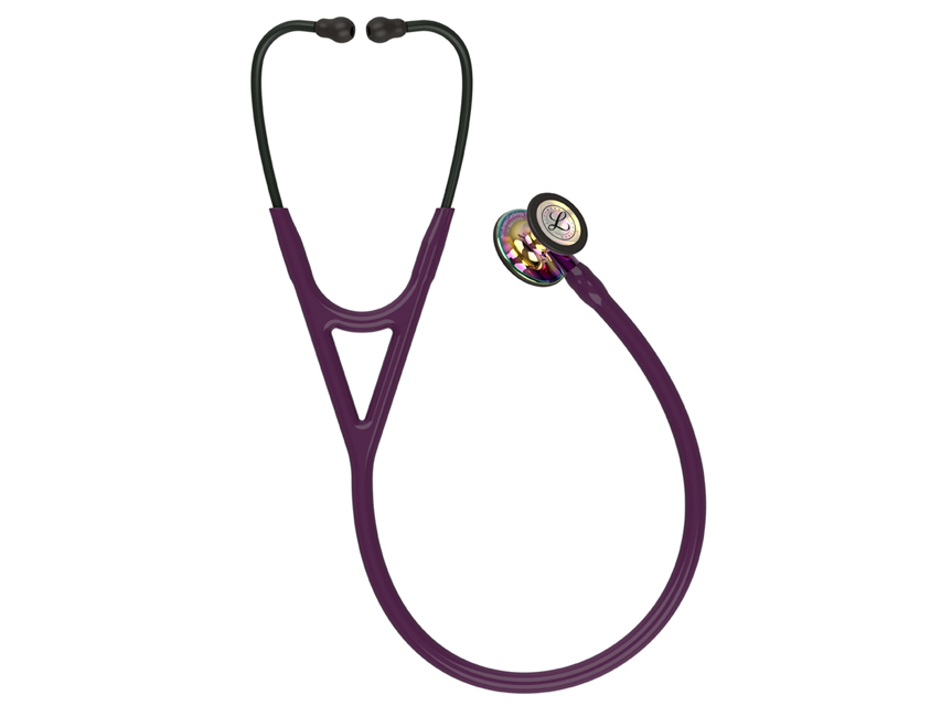 LITTMANN CARDIOLOGY IV - 6239 - prune - finisaj curcubeu cu luciu ridicat - tulpină violet