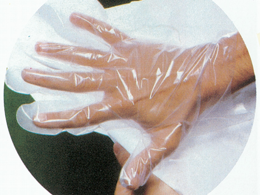 MANUSI COPOLIMER - pe hartie - medie - nesterile