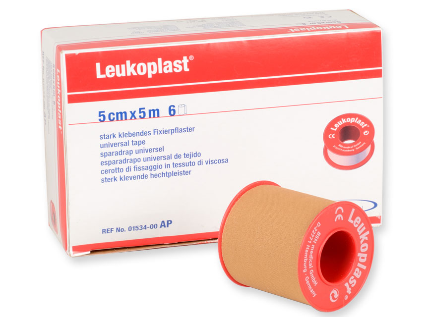 BANDĂ LEUKOPLAST 5 m x 50 mm