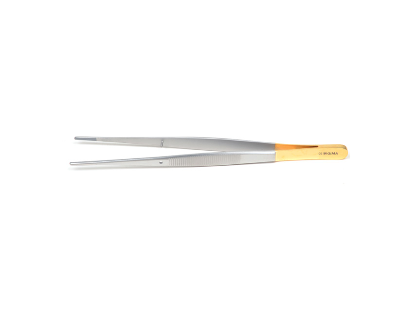 PINZA DE DISECARE GOLD POTTS SMITH - 18 cm