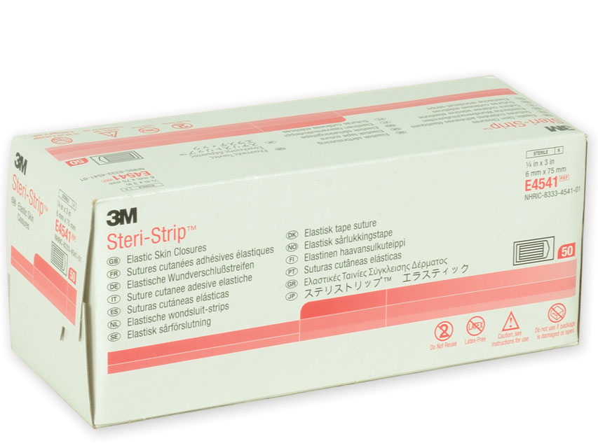 STERI-STRIP ELASTIC 3M - 6 x 75 mm