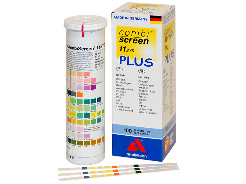 COMBI SCREEN 11SYS PLUS BANZE URINĂ - 11 parametri