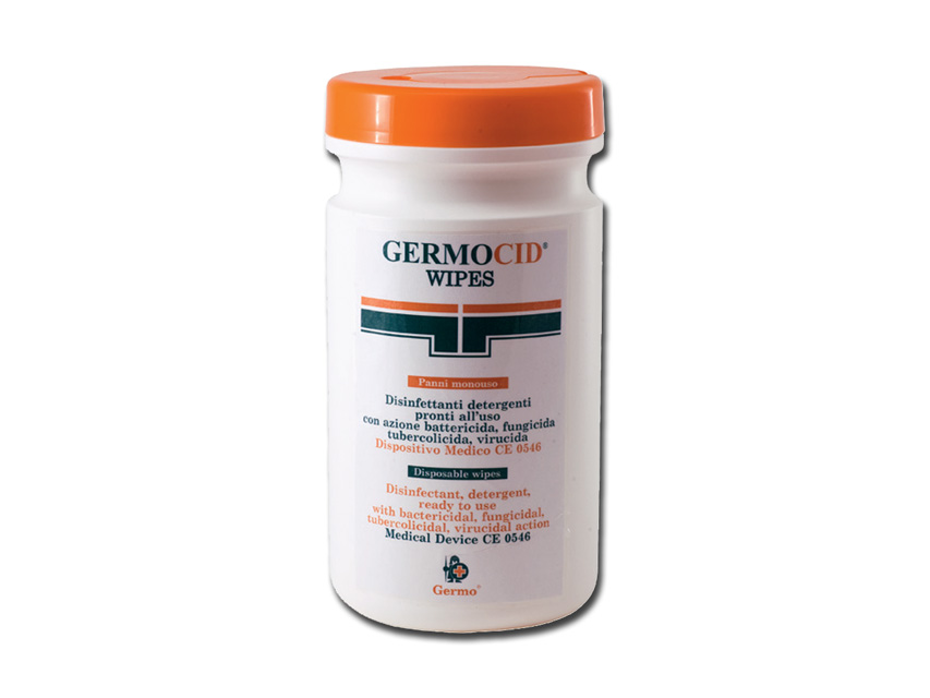 WIPES GERMOCID - tub