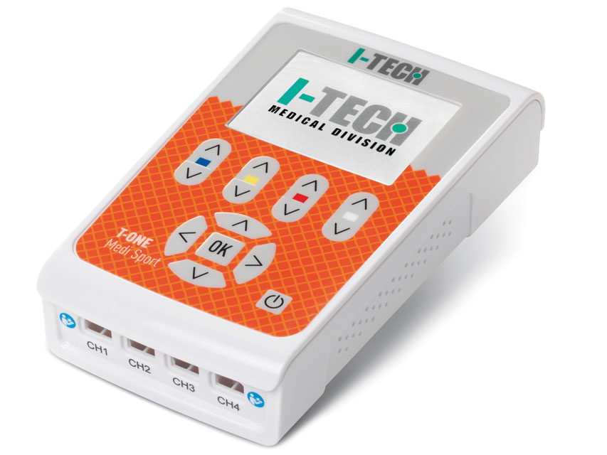 T-ONE MEDI SPORT - Electroterapie 4 canale