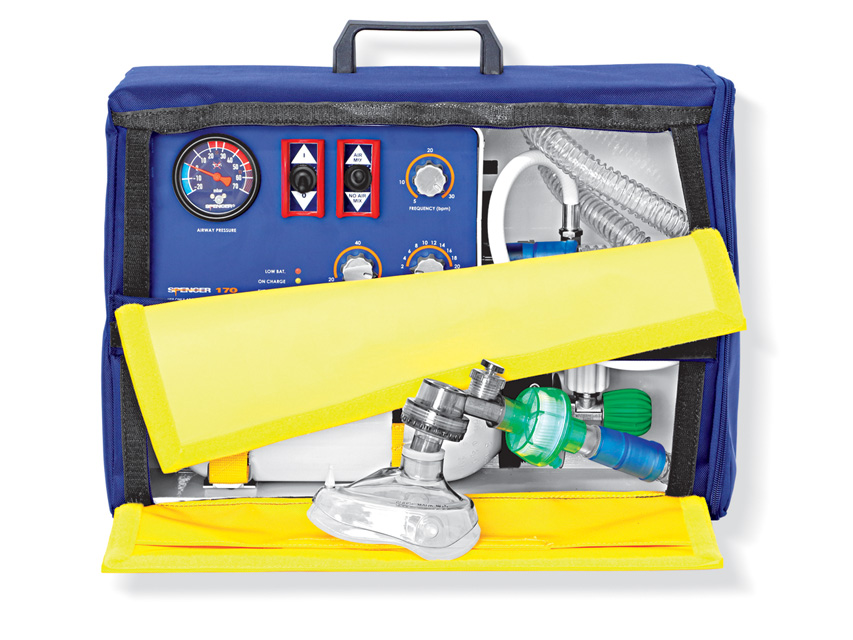 Kompak ELECTRONIC VENTILATOR 170