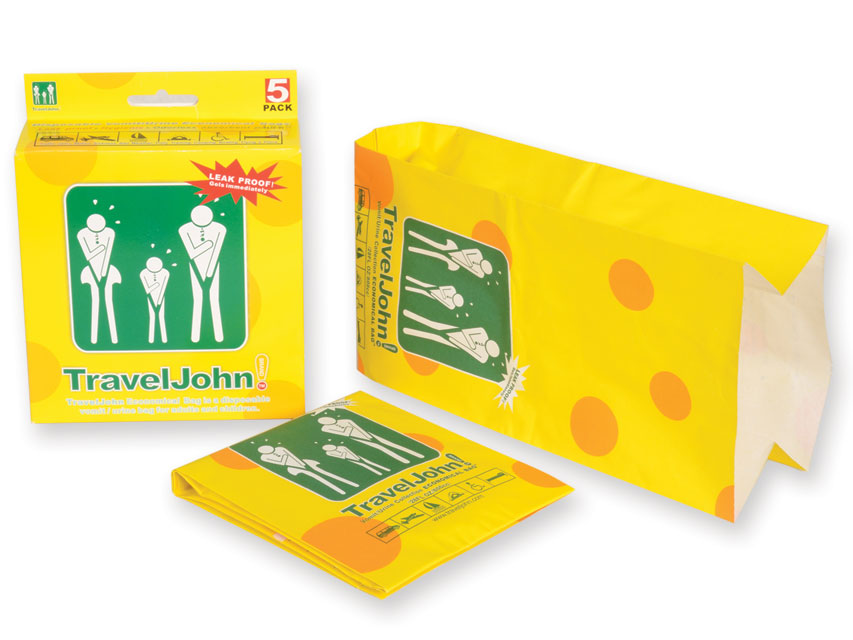 SAC DE VOMITĂ TRAVELJOHN 800cc