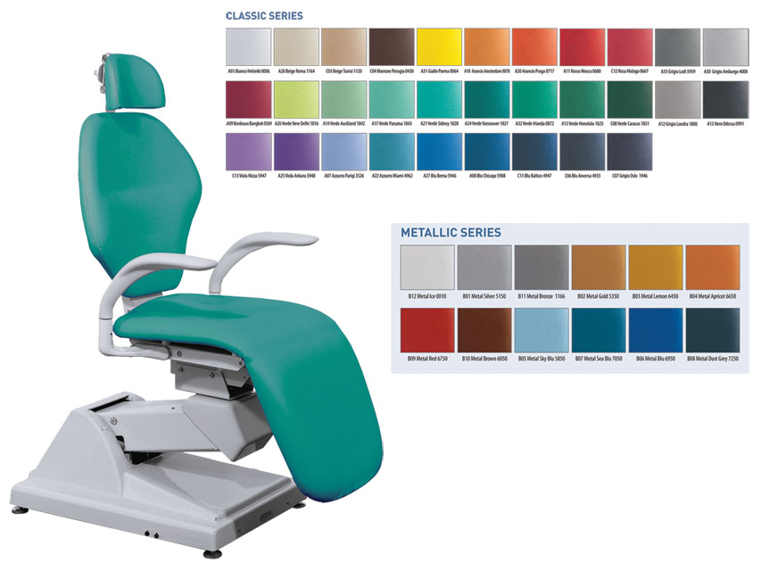 SCAUN ORL OTOPEX - culoare la cerere