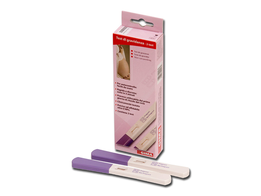 TEST SARCINA - test de auto - midstream - 2 teste