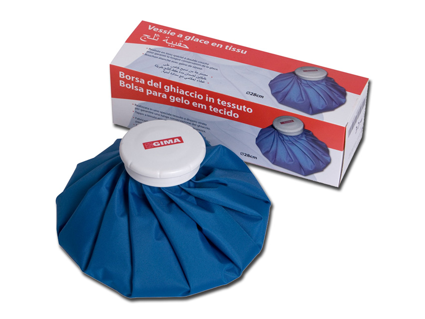 ICE BAG diametru 28 cm - capac mare 6 cm