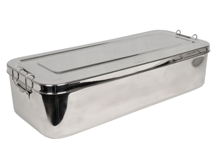 CUTIE INOX - 50x20x10 cm - maner
