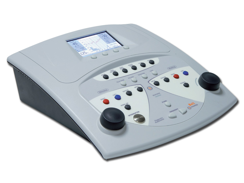 AUDIOMETRUL DIAGNOSTIC BELL PLUS aer + os + mască