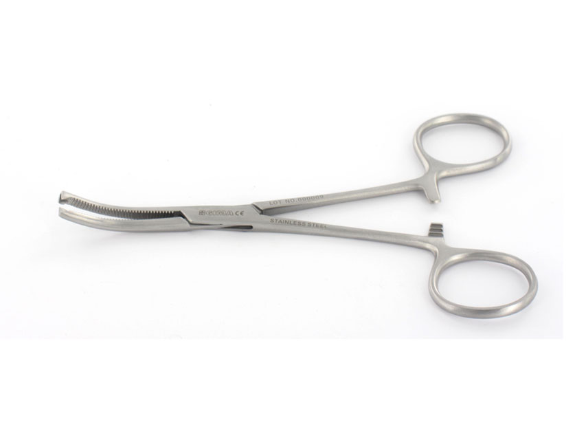 PINZA KOCHER curbata - 16 cm