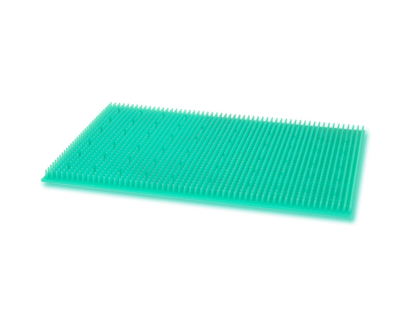MAT SILICON 380x230 mm - perforat
