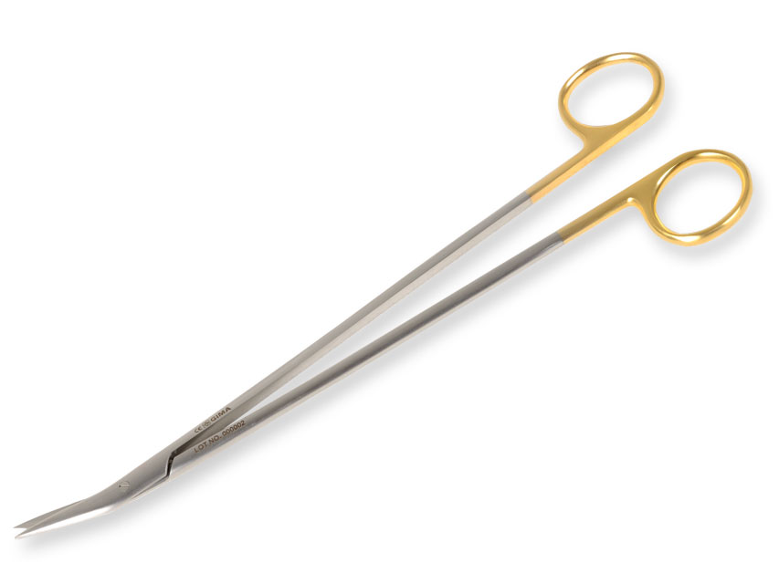 FOARCINE GOLD DEBAKEY POTTS SMITH - 23 cm - unghi 25°