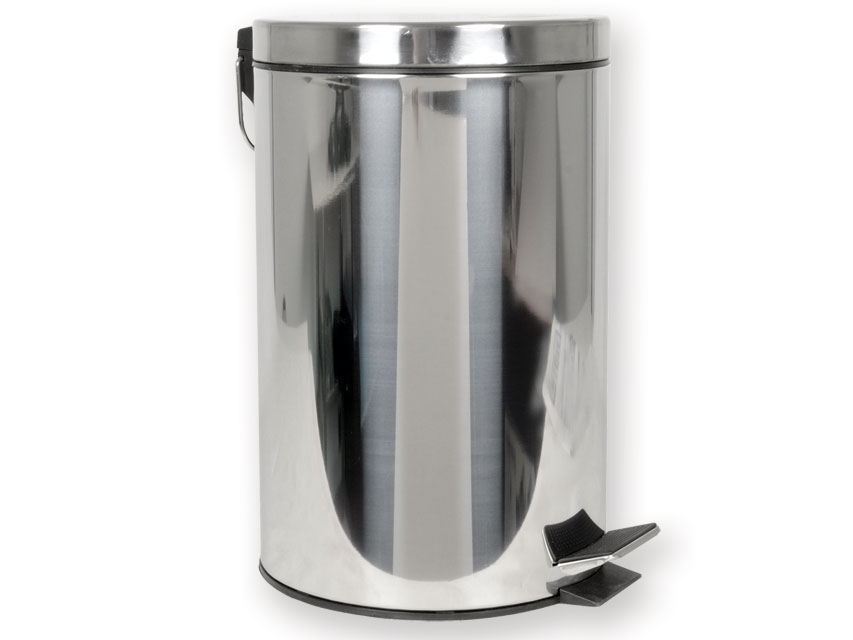COSA DE DESEURI 12 l cu pedala - inox