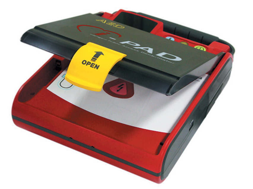DEFIBRILATOR I-PAD - francez