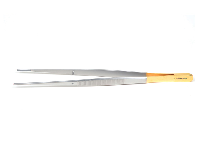 PINZA DE DISECARE GOLD POTTS SMITH - 25 cm