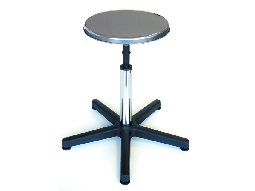 TABURUT - scaun s/s cu picior