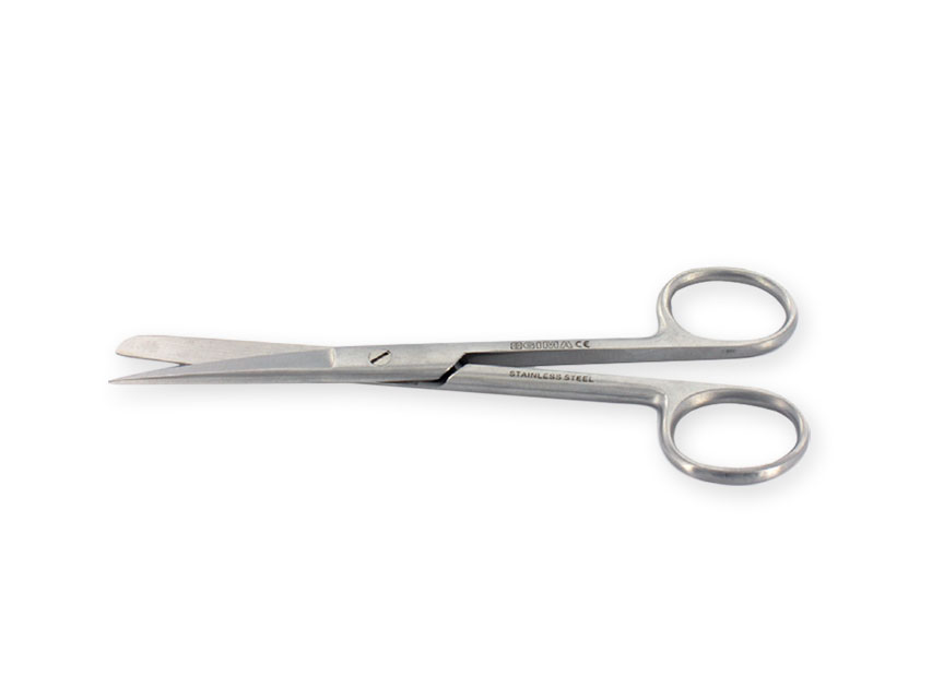 FOARCINE DREPTĂ BLUNT/ASCUȚITĂ - 14,5 cm