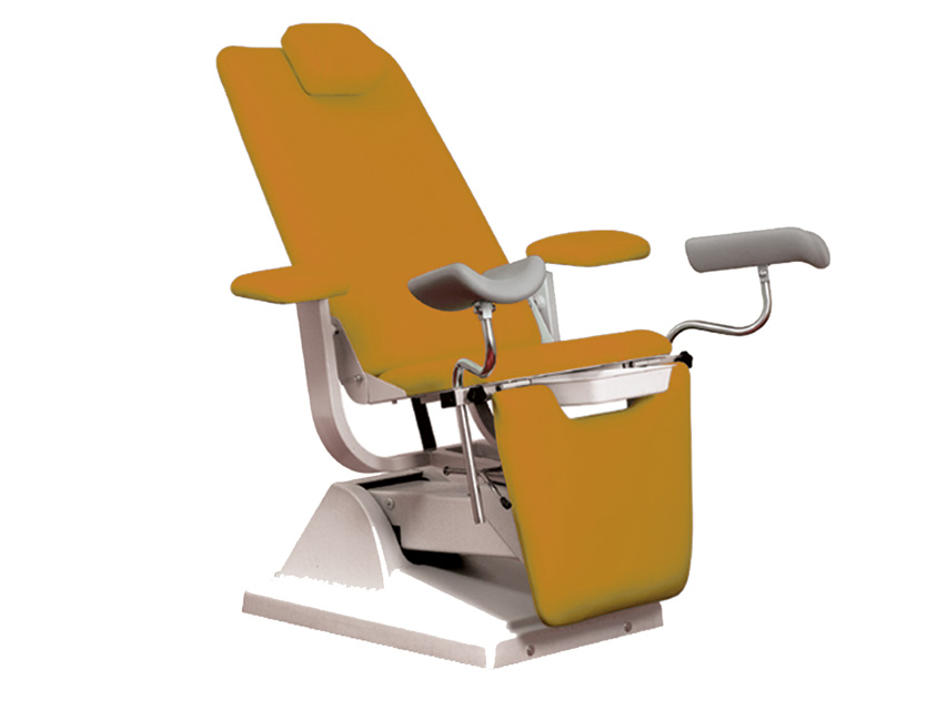 SCAUN PAT GYNEX cu suport role - metal cais